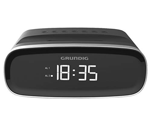 Horloge-Radio Grundig SCN 120 LED AM/FM 1W