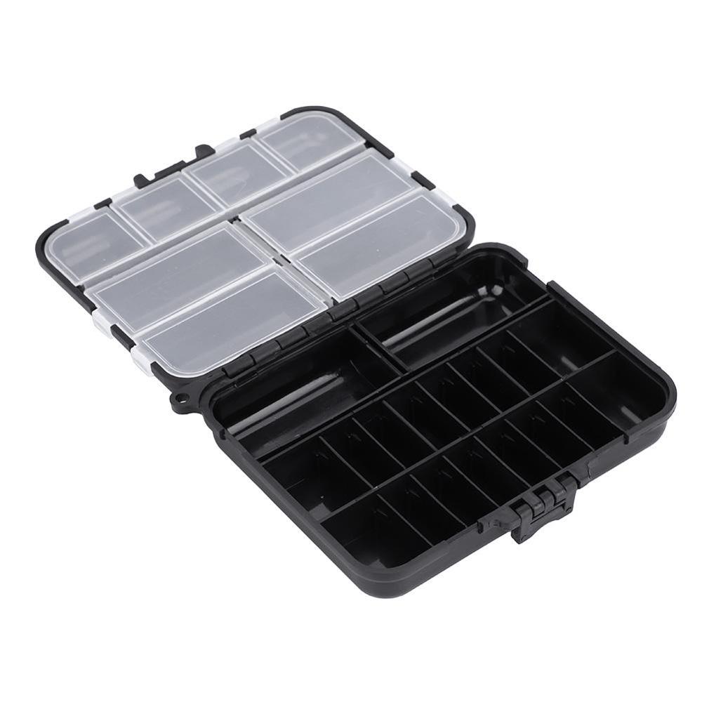 Sea Fishing Tackle Box Portable Plastic Fishing Tool Box Reinforcement Fishing Parts Sorting Box Pesca