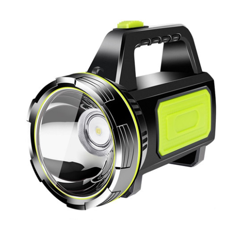 Super Bright XHP-70.2LED Flashlights USB Rechargeable Multifunction Flashlight With Glare Light For Daily Camping Patrolling