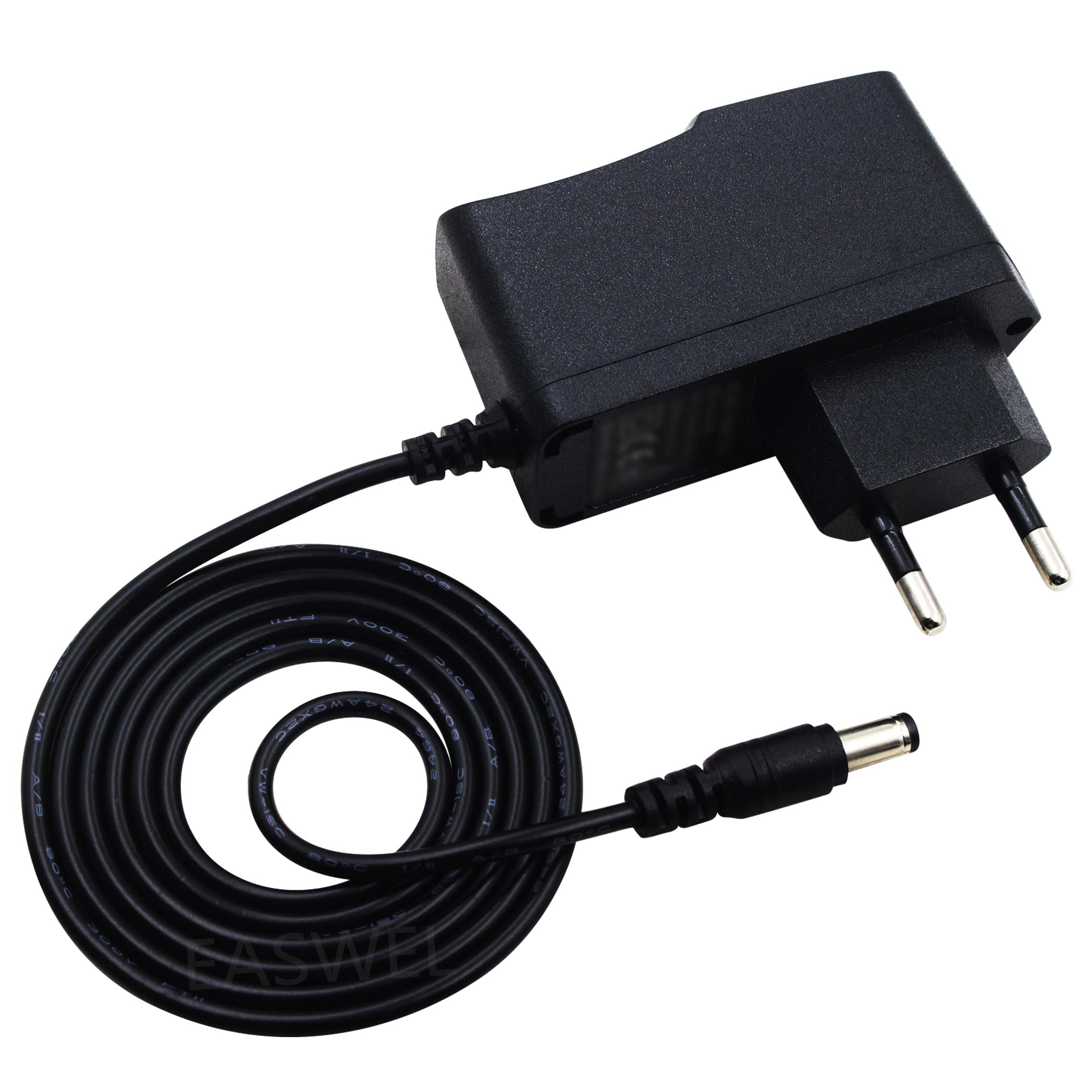 AC/DC EU Adapter Charger for Roland Micro Cube RX Micro Cube Bass RX Mobile Cube