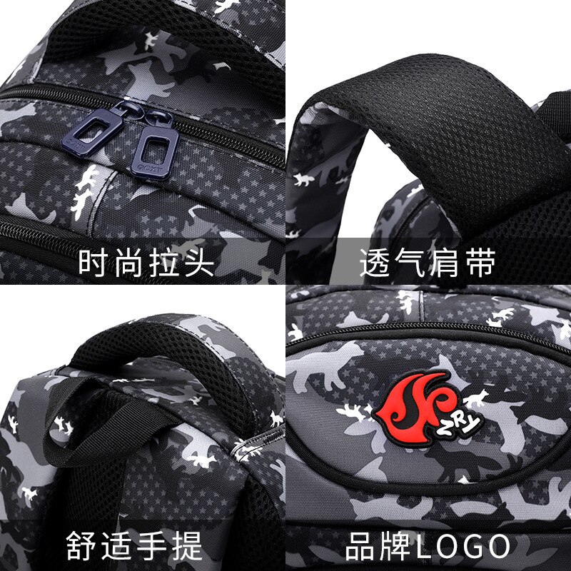 waterproof Children School Bags for Boys kids book bag Primary School Backpacks Orthopedic backpack schoolbag Mochila Infantil