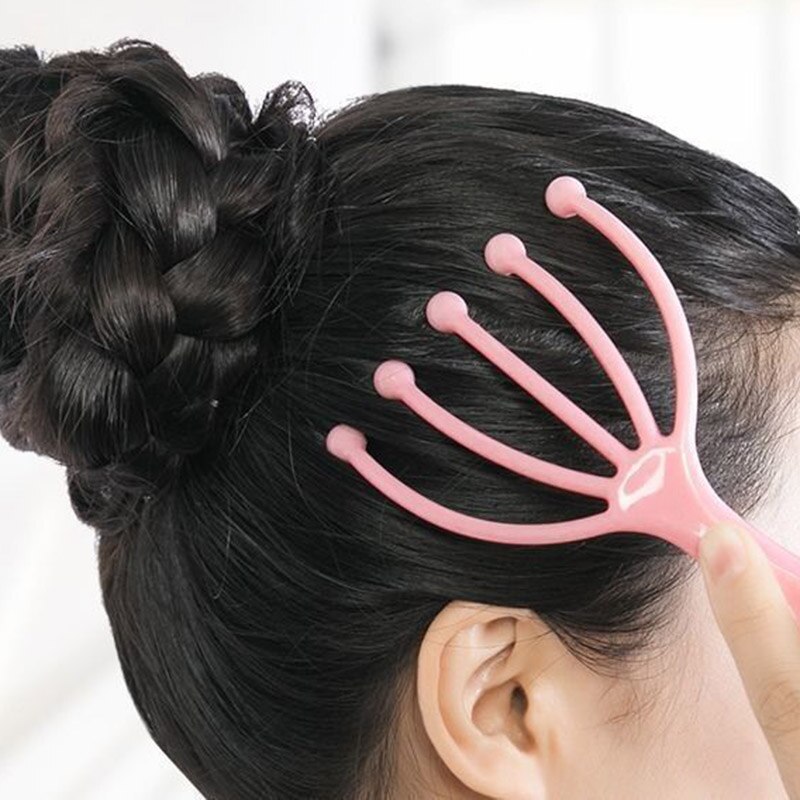 Scalp Massager Five-finger Massager Head Skin Relax Massage Tool Health Care Tool