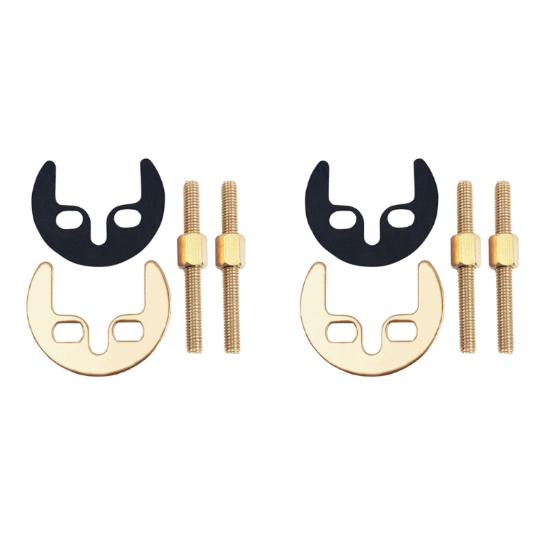 Faucet Mounting Nut and Washer Faucet Lock Mounting Fittings Fixing Tool for Kitchen Basin Tap Easy to Install: Dark Grey