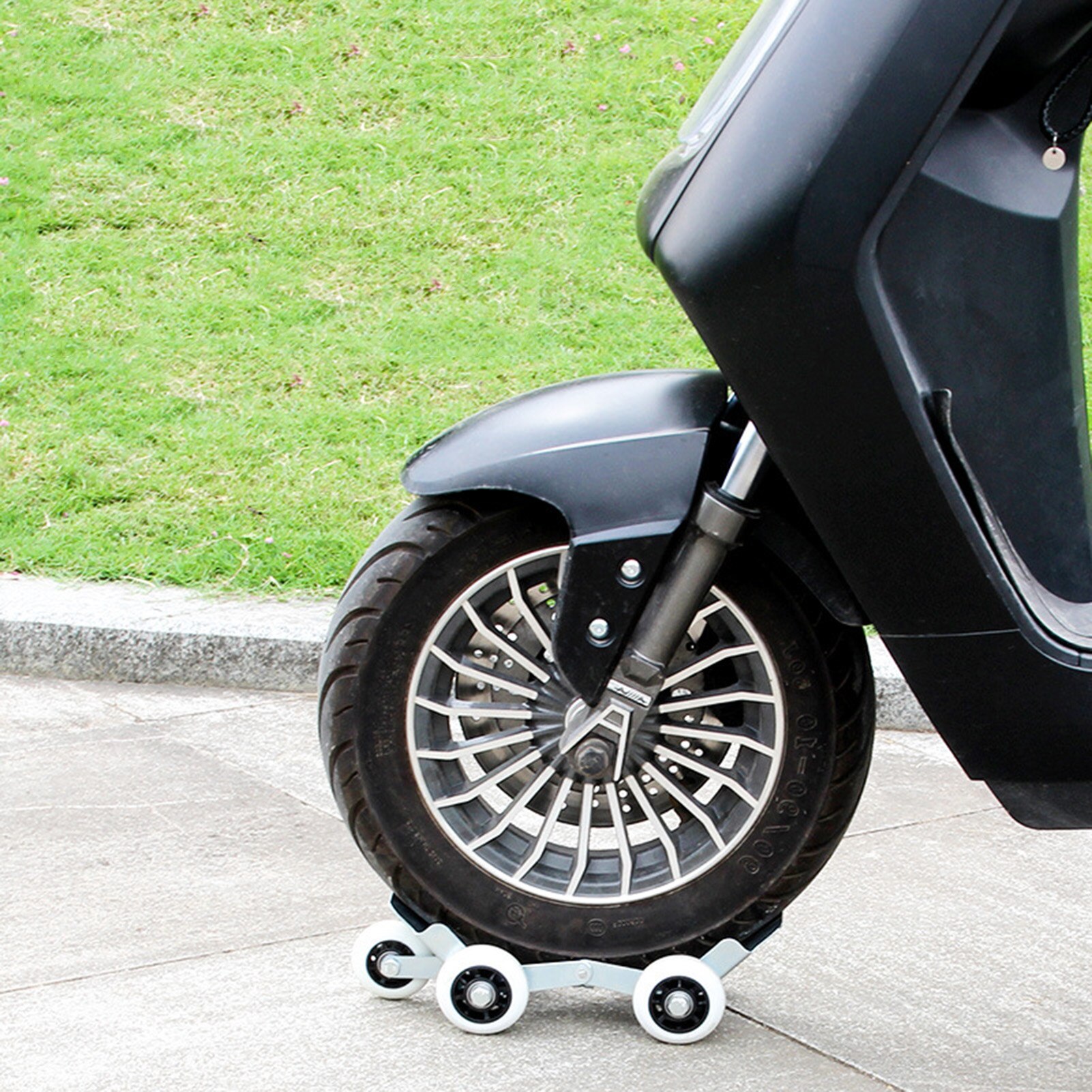 Remolque de refuerzo de neumáticos de emergencia para bicicleta eléctrica, accesorio de alta resistencia para motocicleta, triciclo, Dirt Bike