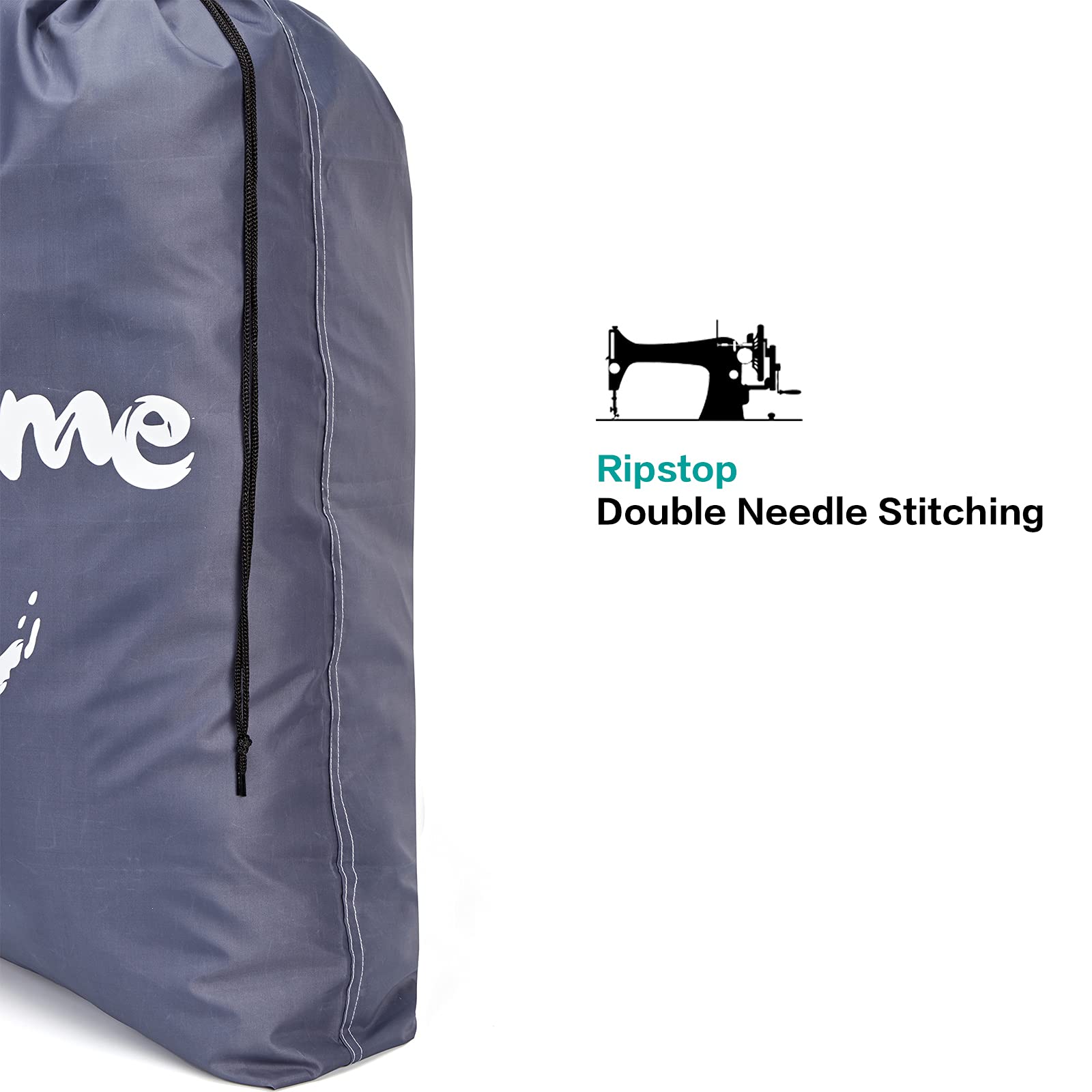 Reiswaszakken voor vuile kleren, grote waszakken voor op reis, reistas, waszakken voor kamp