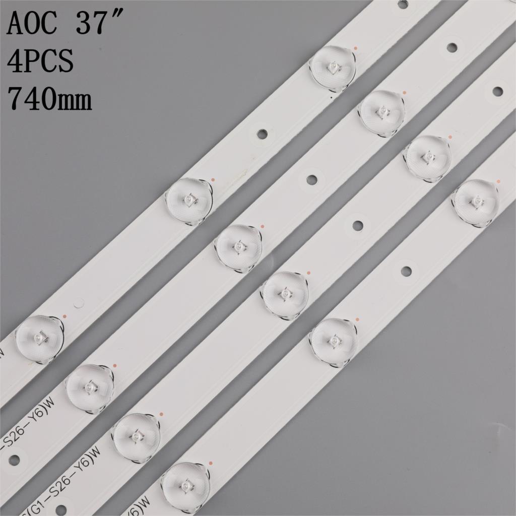 Universal Backlight Led LE37A1020 Tcl LE37D8810 Lichtbalk IC-B-HWK37D040 K365WD (Ic-b-hwk37d040 C6z6 (F2-S26-Z6)