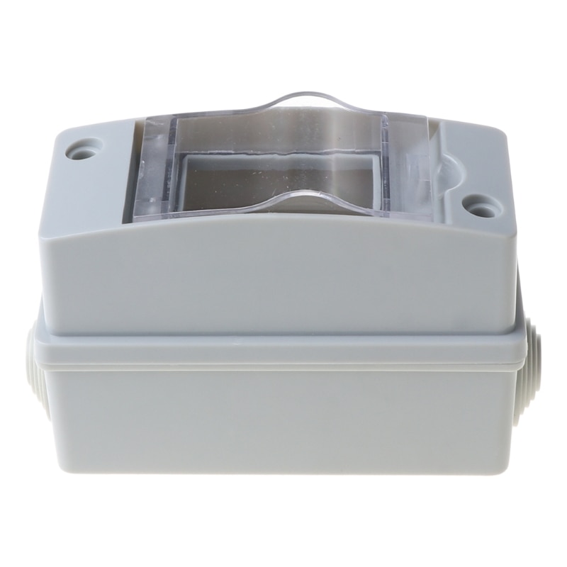 Caja de distribución eléctrica para iluminación del hogar, resistente al agua, IP65 con cubierta transparente, cable de conexión, accesorios para cajas de baño