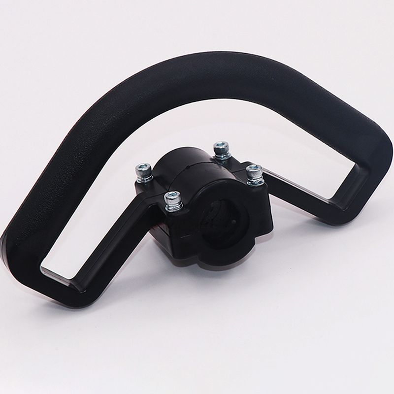 Grip Lawn Mower Starter Handle with Screws Handle Pull Starter for Two-stroke Four-stroke Lawn Mower Replacement Handle Part