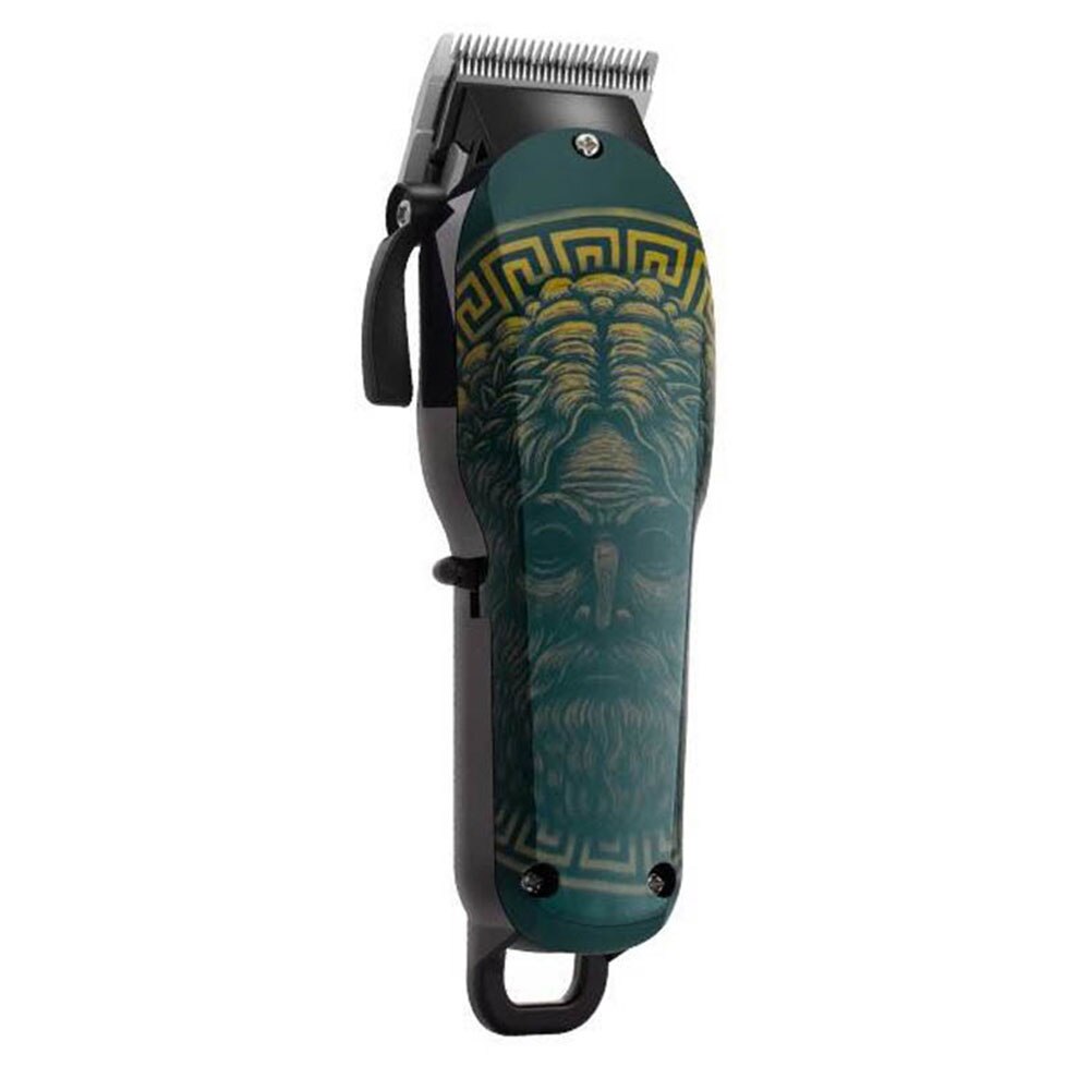 Electri Powerful Clipper Hair Mower Trimmer Beard Electric Shaver Haircut Hairstyle Cutting Motor Lithium Battery