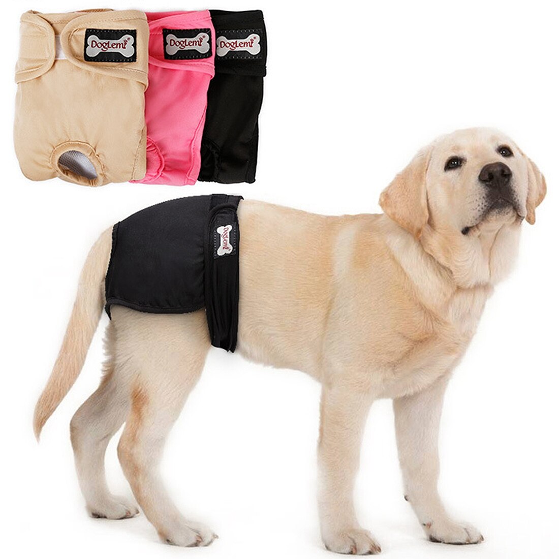 Hond Shorts Puppy Fysiologische Broek Luier Hond Vrouwelijke Hond Shorts Ademend Huisdier Ondergoed Sanitaire Broek Met Bretels