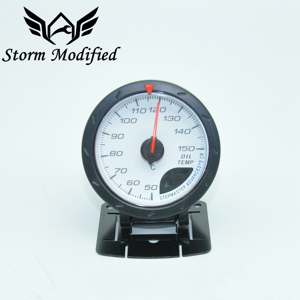 Sutong 60Mm Auto Stepper Moto Zelftest Functie Olie Temperatuurmeter Pointer Type Instrument