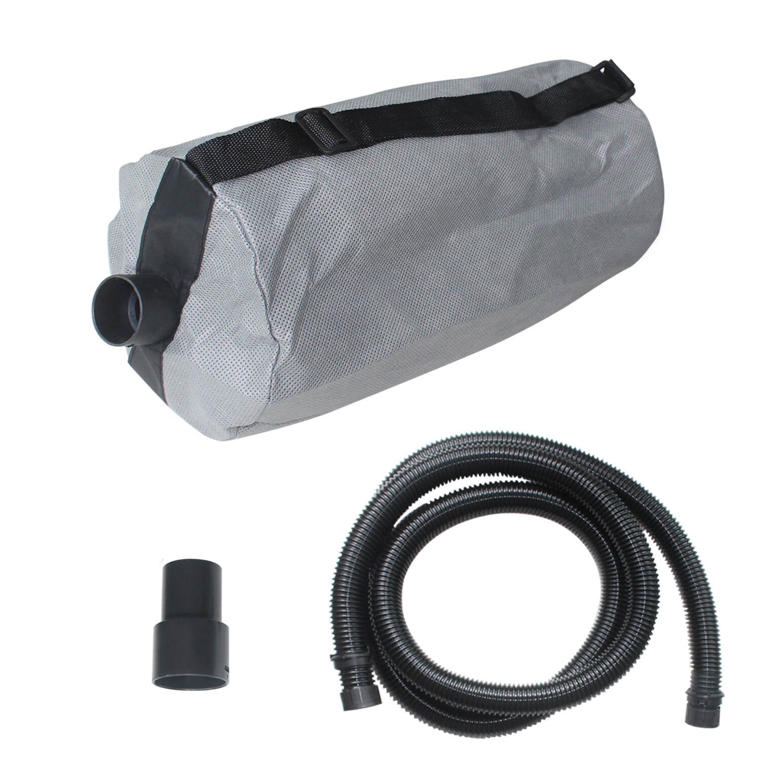 Sander Dust Collection Bag Vacuum Tube Dust-Free Wall Grinding Machine Collection Bag Drywall Sander Original Attachment