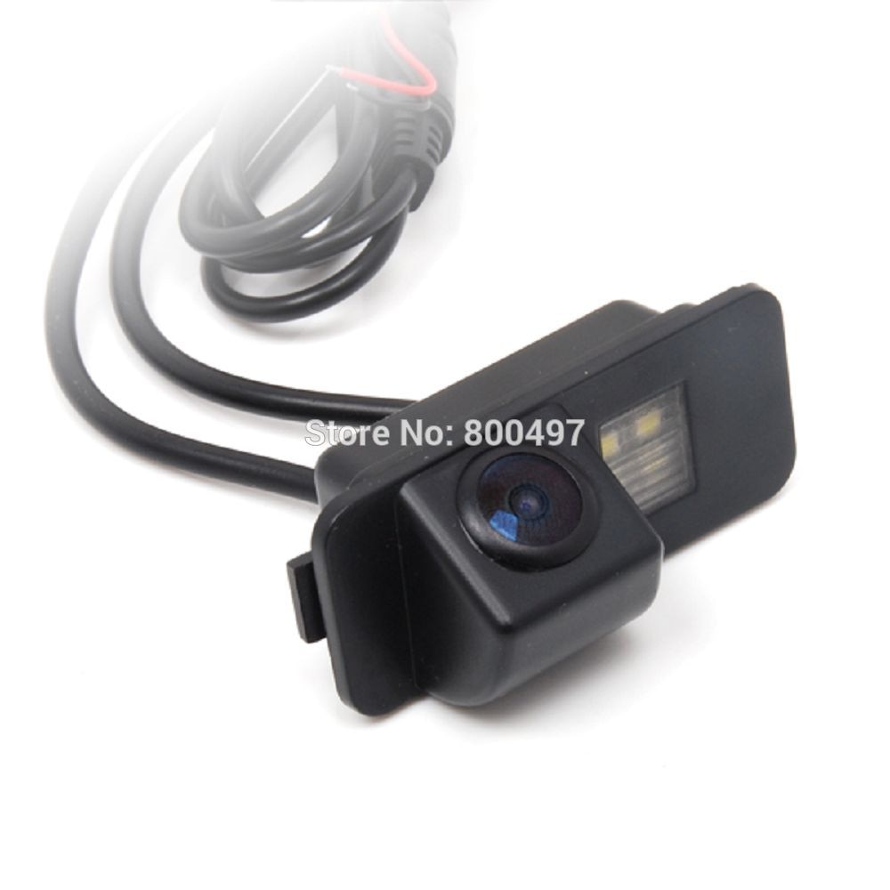 CCD HD Auto Achteruitrijcamera Reverse Camera Backup Parking Assistance IP67 Camera voor Ford Focus Hatchback MK2 Fiesta S- max Kuga Mondeo