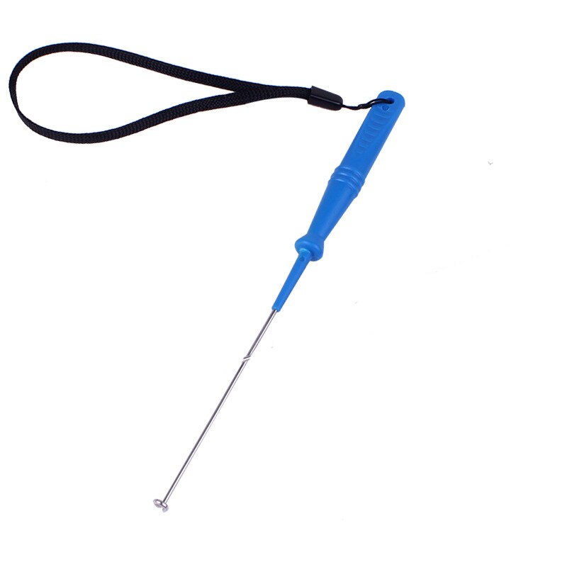 Stainless Steel Safety Extractor Tool Rapid Decoupling Anti Slip Handle Fishing Goods Safety Fishing Hook Extractor Detacher: With rope