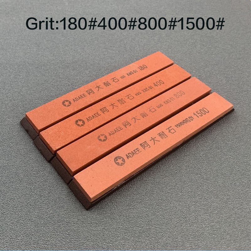 Professionele Keuken Mes Slijpsteen Gadget Slijpen Tool 180 #400 #800 #1500 #2000 #3000 # slijpsteen Slijper: 180 400 800 1500