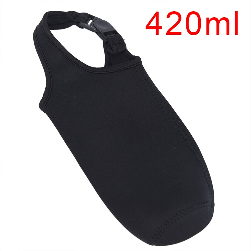 420ML/ 550ML/750ML Wasserdichte Tauchen tuch Flasche Halfter Sport Wasser Flasche Hülse Abdeckung fallen Isolierte tasche für Becher Flasche Tasse: A