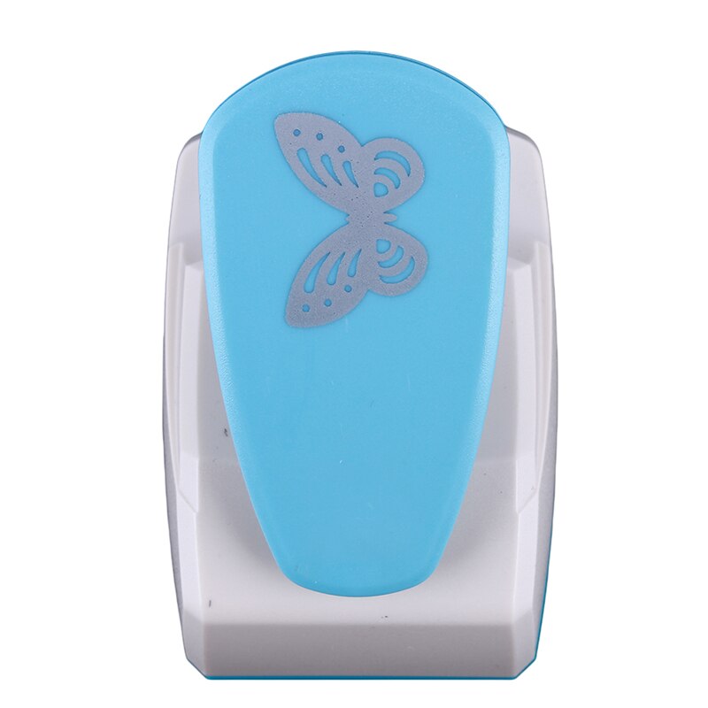 Puncher Scrapbooking Butterfly Hole Punch Paper Cutter Scrapbook Embossing Machine Decorative Craft Perforator: Butterfly one