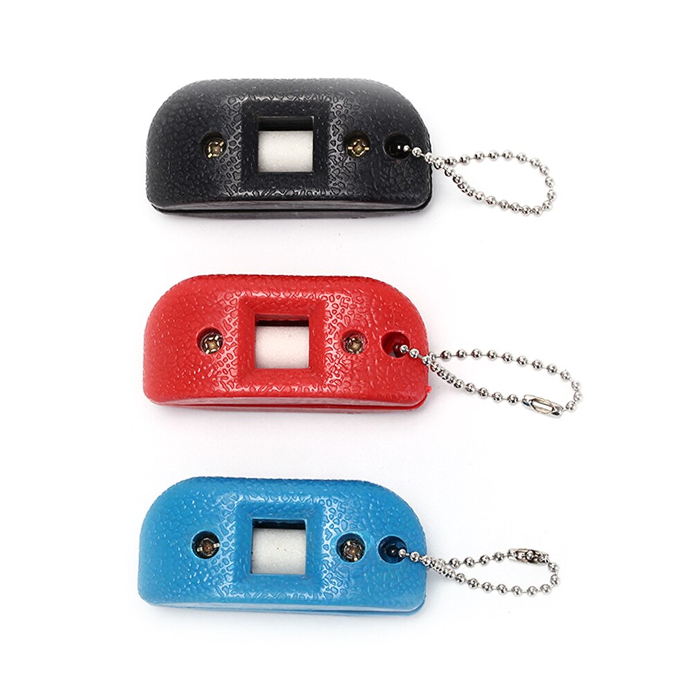 1PC Skate Sharpener Ice Skating Blade Sharpener Hand Held Skate Sharpening Tool Skateboard Accessory