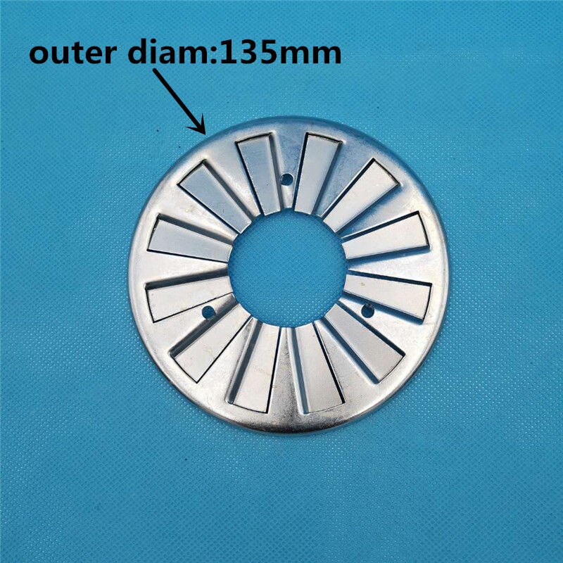 Burner flame plate fire stabilizing ring OD102MM/115MM/135MM/165MM Burner flame disk: plum