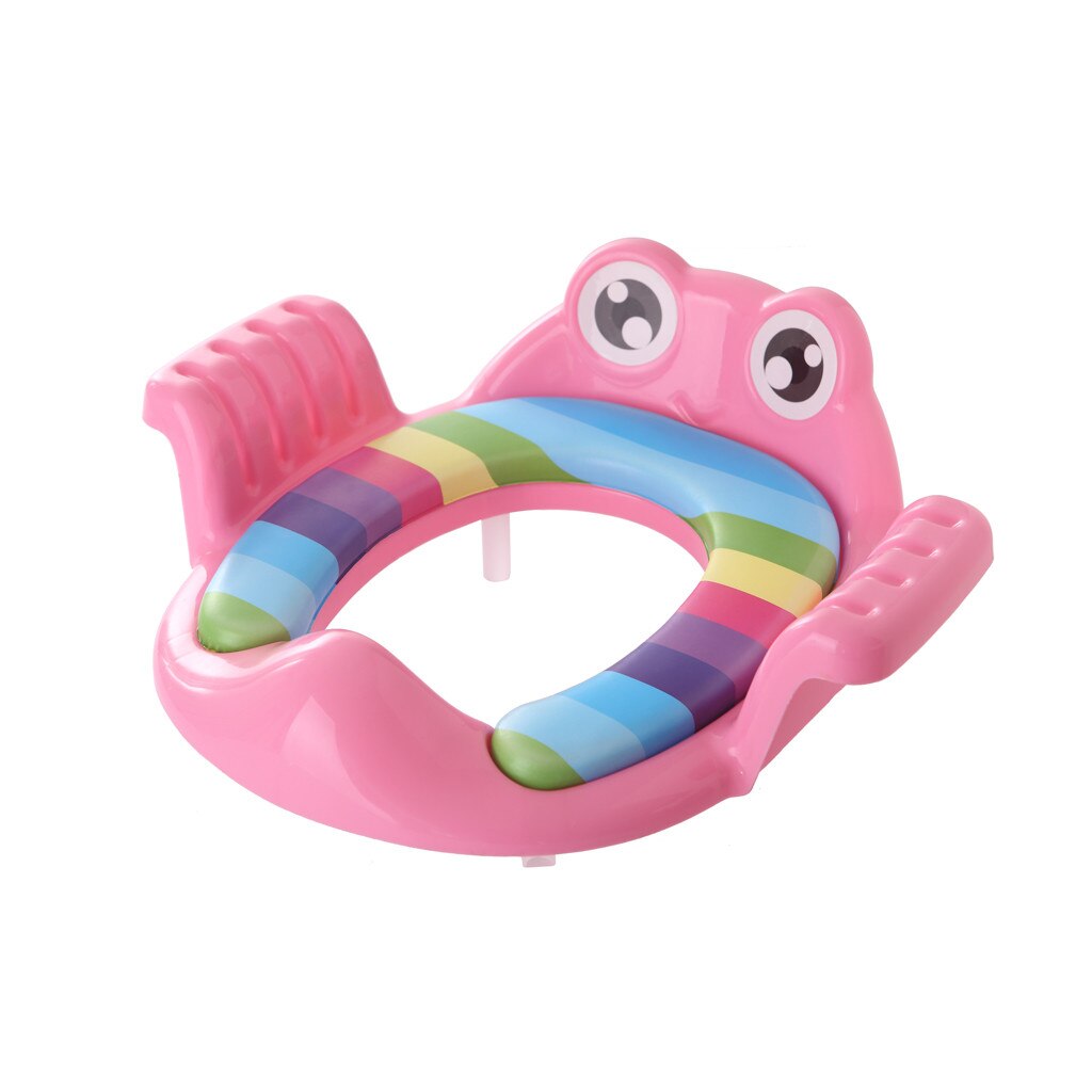 Potje Wc Trainer Seat Baby Kind Stap Kruk Ladder Verstelbare Menino Training Stoel Zindelijkheidstraining Seat Nocnik Dla Dzieci: Pink