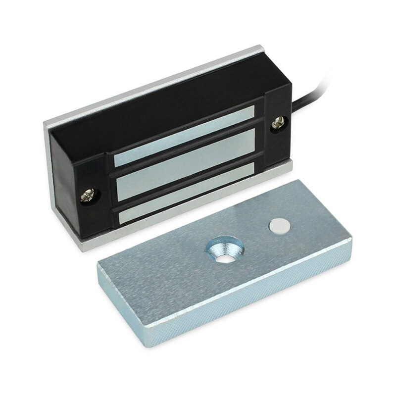 Magnetic Lock Bracket, Door LZ Mounting Bracket for Electric Magnetic Lock 280kg/617.3lb, Door Lock Support for Wooden Doors, Metal Doors, Security Doors Magnetic Lock Bracket, Door LZ Mounting Bracket for Electric Magnetic Lock 280kg/617.3lb, Door Lock Support for Wooden Doors, Metal Doors, Security Doors