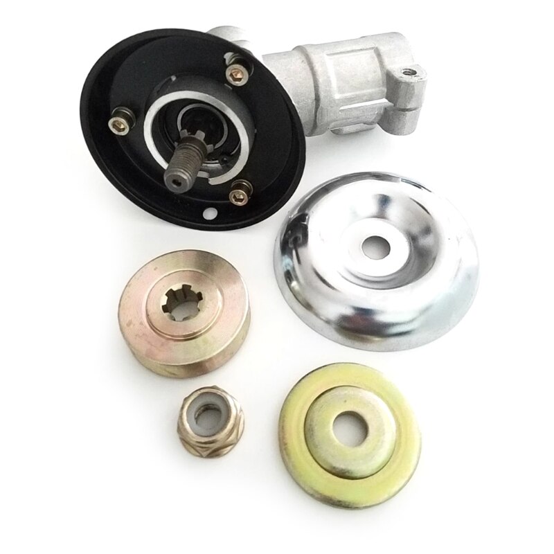 26mm/28mm Trimmer Gearbox Gearhead Brushcutter Grass Trimmer Replace Gear Head Lawn Mower Parts Gardening Tool 7 9 Teeth