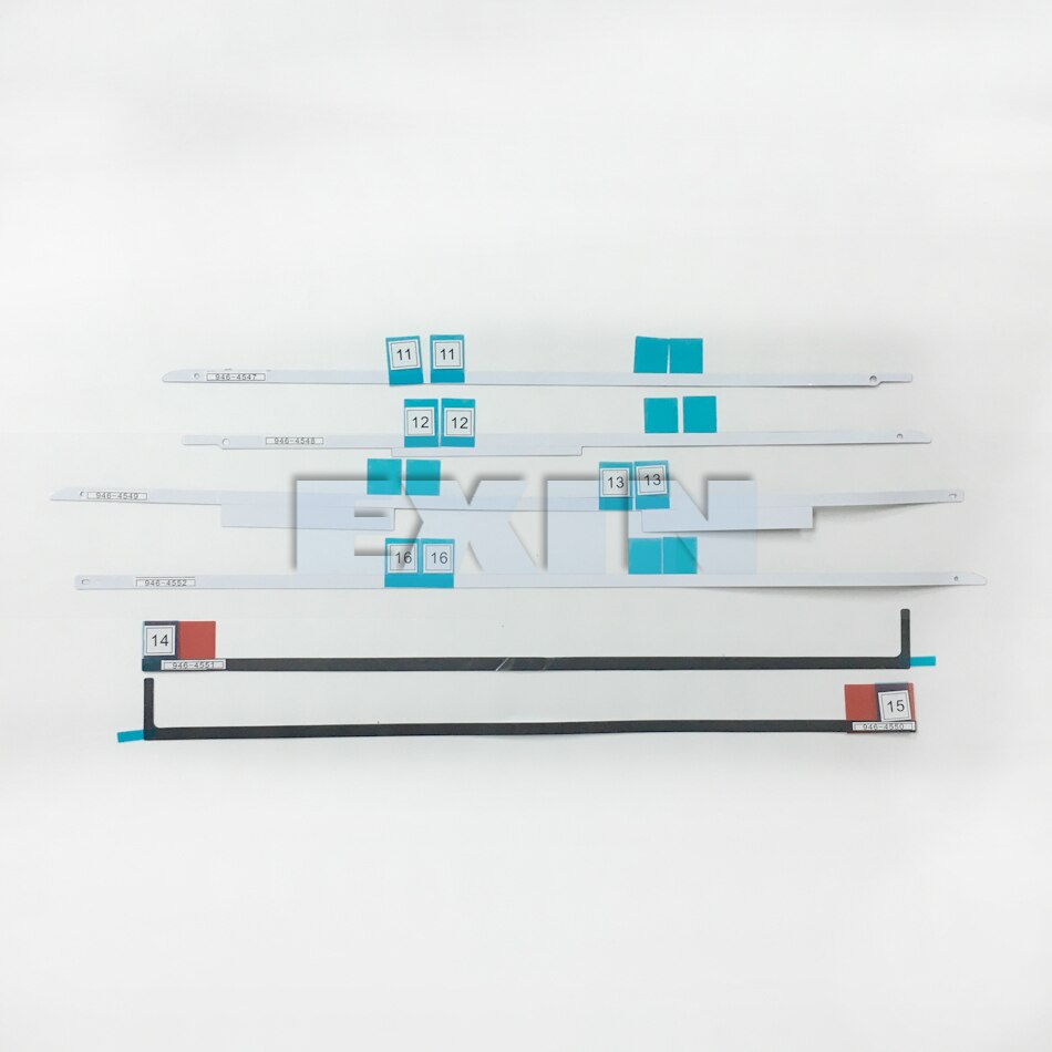 10 sæt/parti  a1419 a2115 lcd display tape selvklæbende reparationssæt til imac 27 " selvklæbende strimmel lim skum klistermærke årg