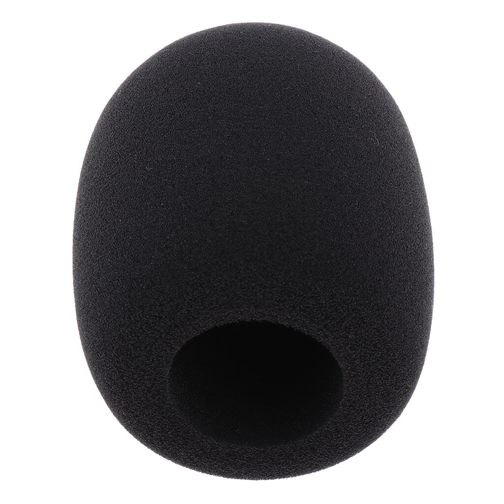 Large Size Microphone Mic Sponge Foam Cover Mic for Condenser Mic 5cm Dia