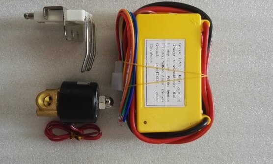 12VDC gas ignition control box+ spark plug+12v 1/4"soleniod valve automatic gas igniter unit for burner and oven