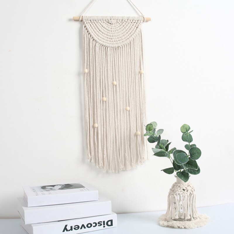 Dream Catcher Kinderkamer Decoratie Macrame Opknoping Wandtapijten Boho Chic Meisjes Decor Kamer Muur Opknoping Wandtapijten Voor Tiener