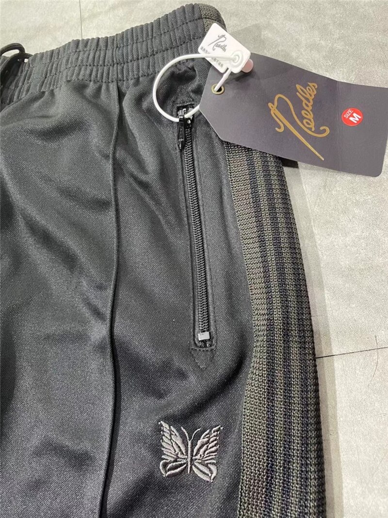 Butterfly Embroidery Cargo Pants (Final Sale)