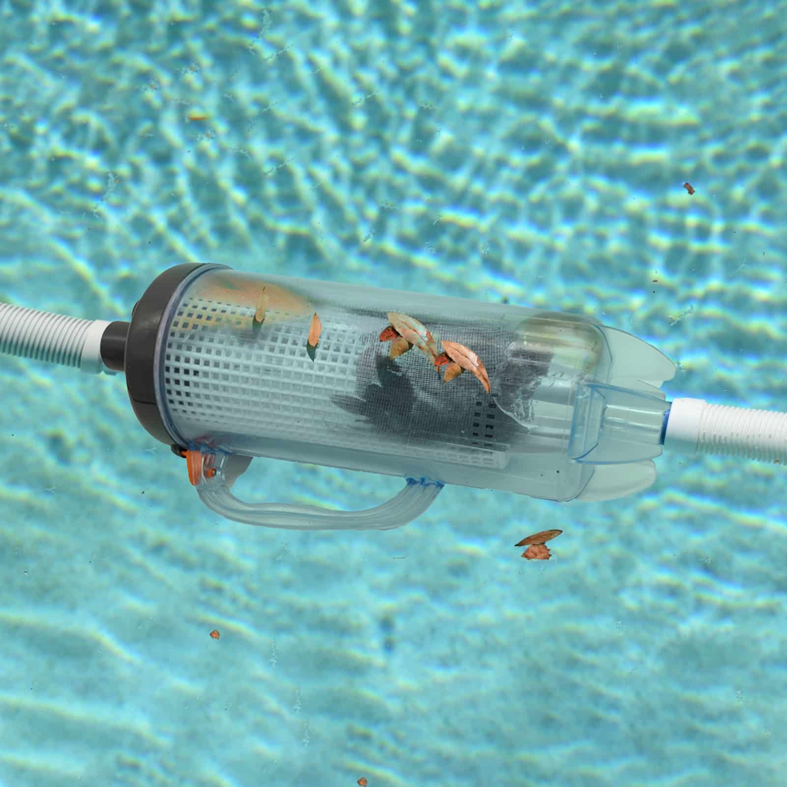 Leaf Canister Durable Leaf Catcher for Swimming Pool Save Your Time Easy to Open Large Capacity Easy to See Rubbish