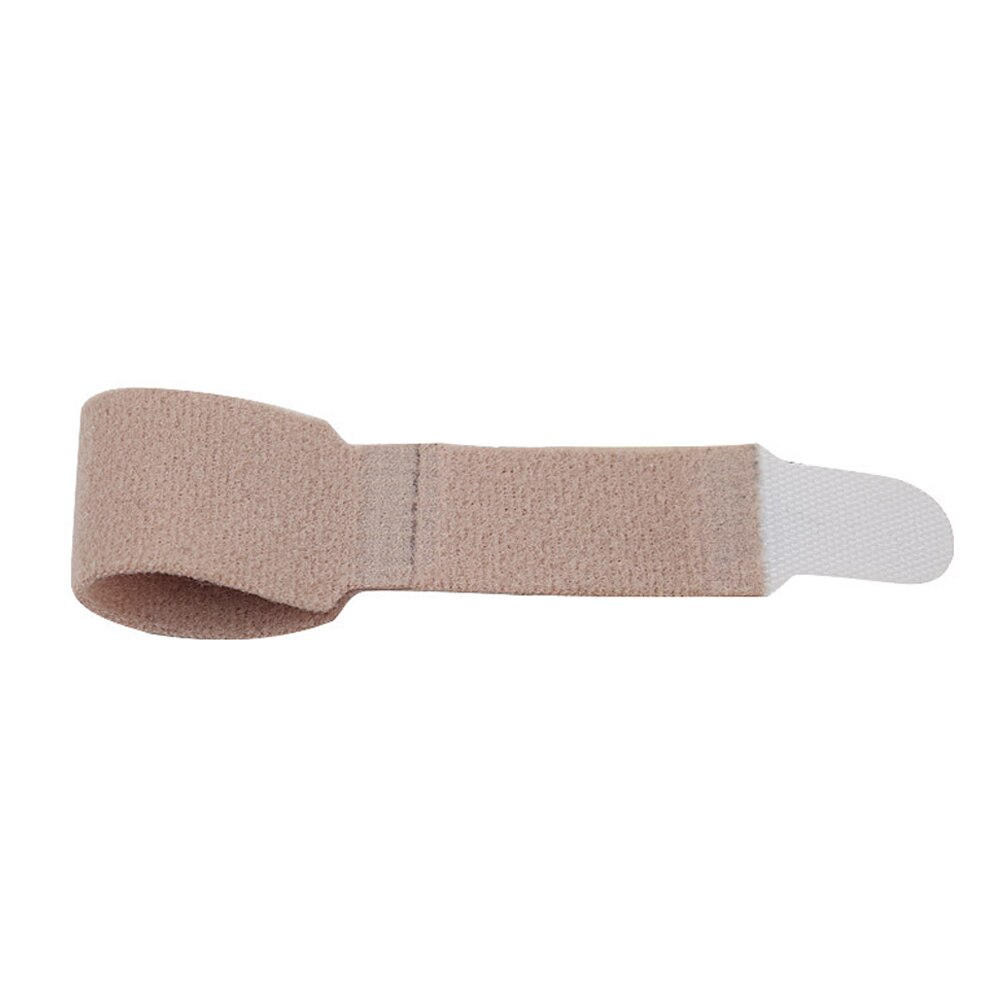 Redresseur d&#39;orteils en marteau, 1 paire, correcteur d&#39;hallux Valgus, séparateur d&#39;orteils, attelle enveloppante, outil de soins des pieds: Nude L