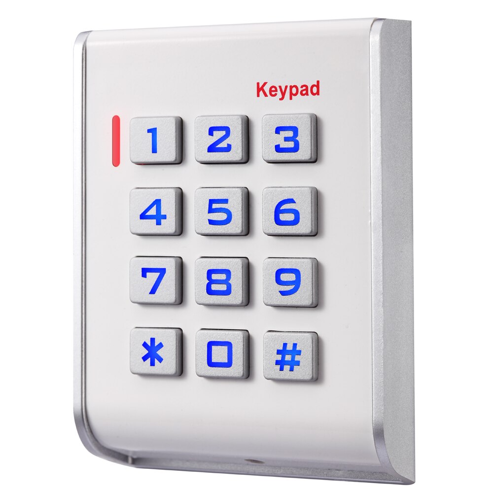 125KHz Access Control System with LED Waterproof Keypad EM-ID