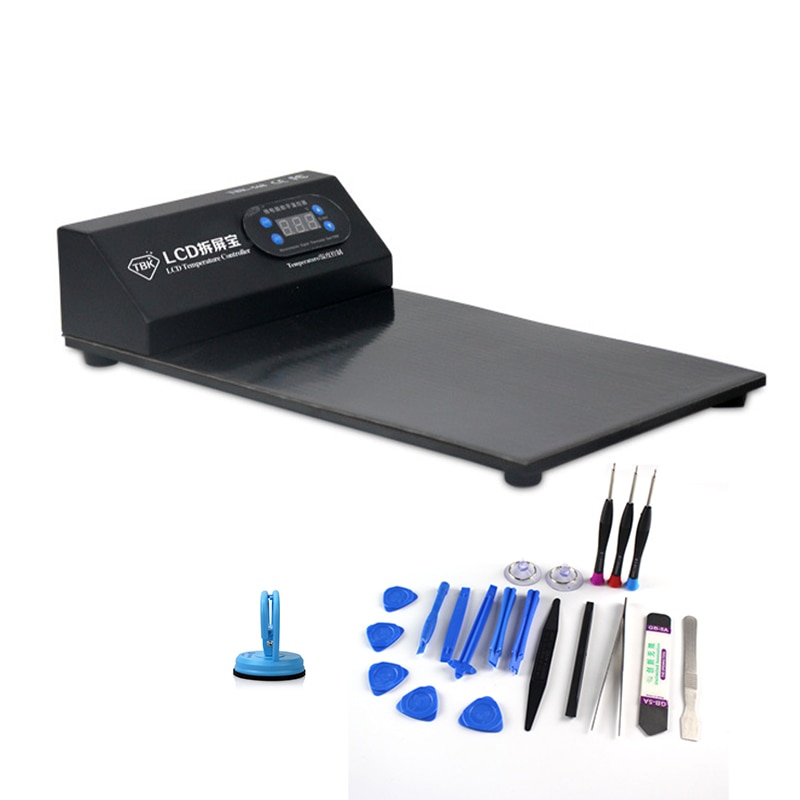 LCD Screen Separator Machine TBK 568 Temperature Controller Screen Opening Machine for Samsung IP iPad Tablet