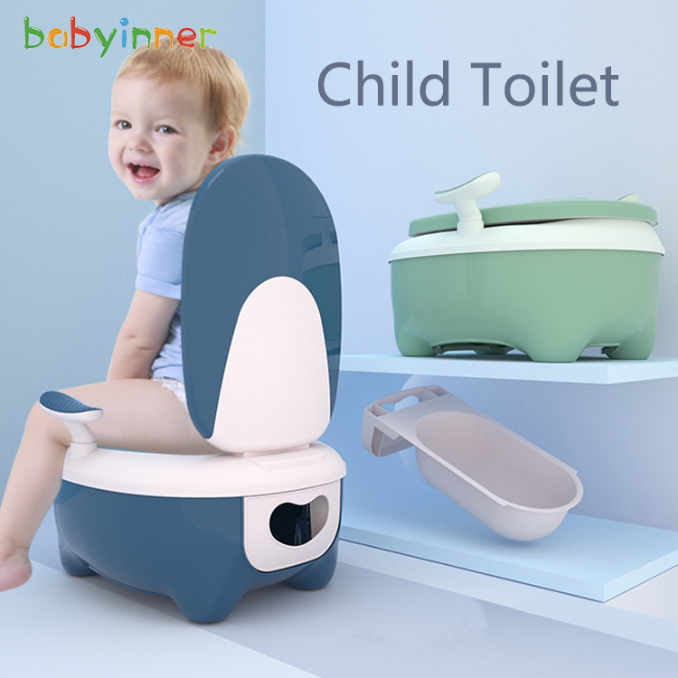 Baby binnentoilet voor kinderen potje baby urinoir kindertoiletbril potje toiletbril draagbaar toilet zindelijkheidstraining urinoir
