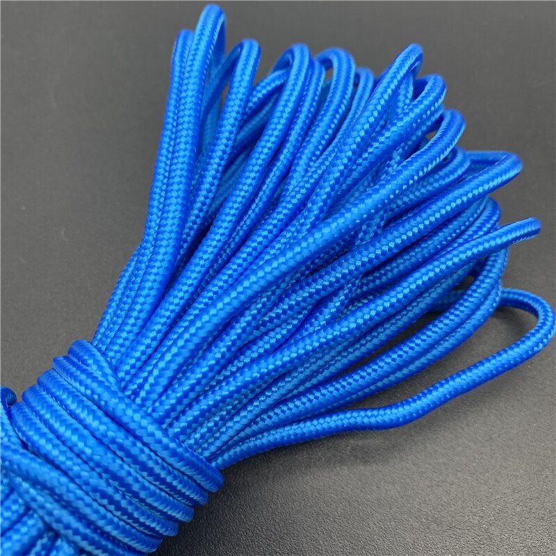 Corde de Parachute 10 mètres/lot, 3mm, Lan, pour Type Mil Spec, équipement de survie, Camping, escalade, masque, bricolage
