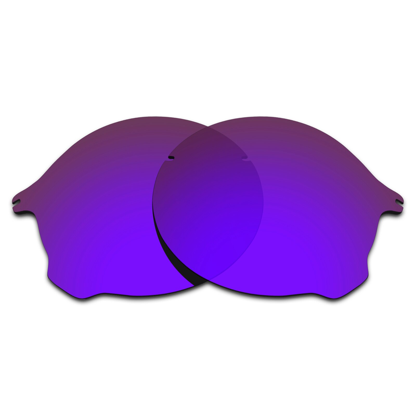 Alphax Polarized Replacement Lenses for-Oakley Tailend OO4088 Sunglass Frame Multiple Choices: Antique Violet