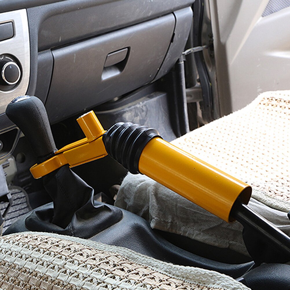1pc Practical Handbrake Gear Lock Replaceable Car Modification Gear Lock