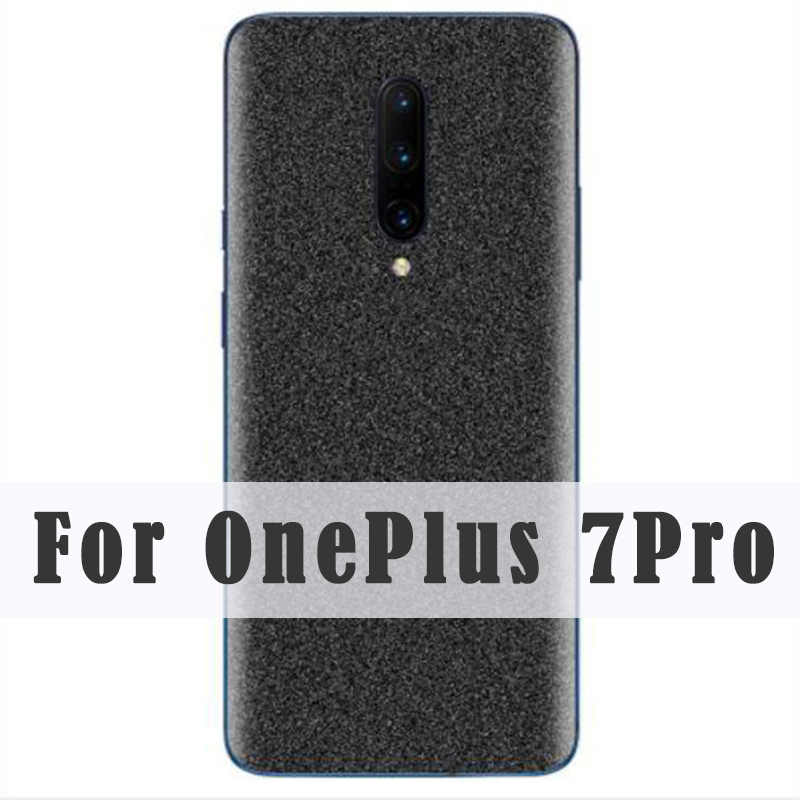 Telefon Schützen Haut funkeln matt Telefon Aufkleber Für OnePlus 7 7Profi 6 6T 7T 7T Profi 5 5T Film Zurück Bildschirm Schutz Vinyl Aufkleber: Pro OnePlus 7Profi