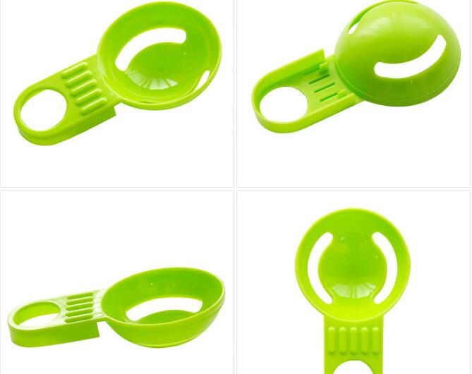 5 stks/partij Ei Separator Wit Yolk Sifting Home Kitchen Chef Eetkamer Koken Gadget Ei Divider Gereedschap ENX 032