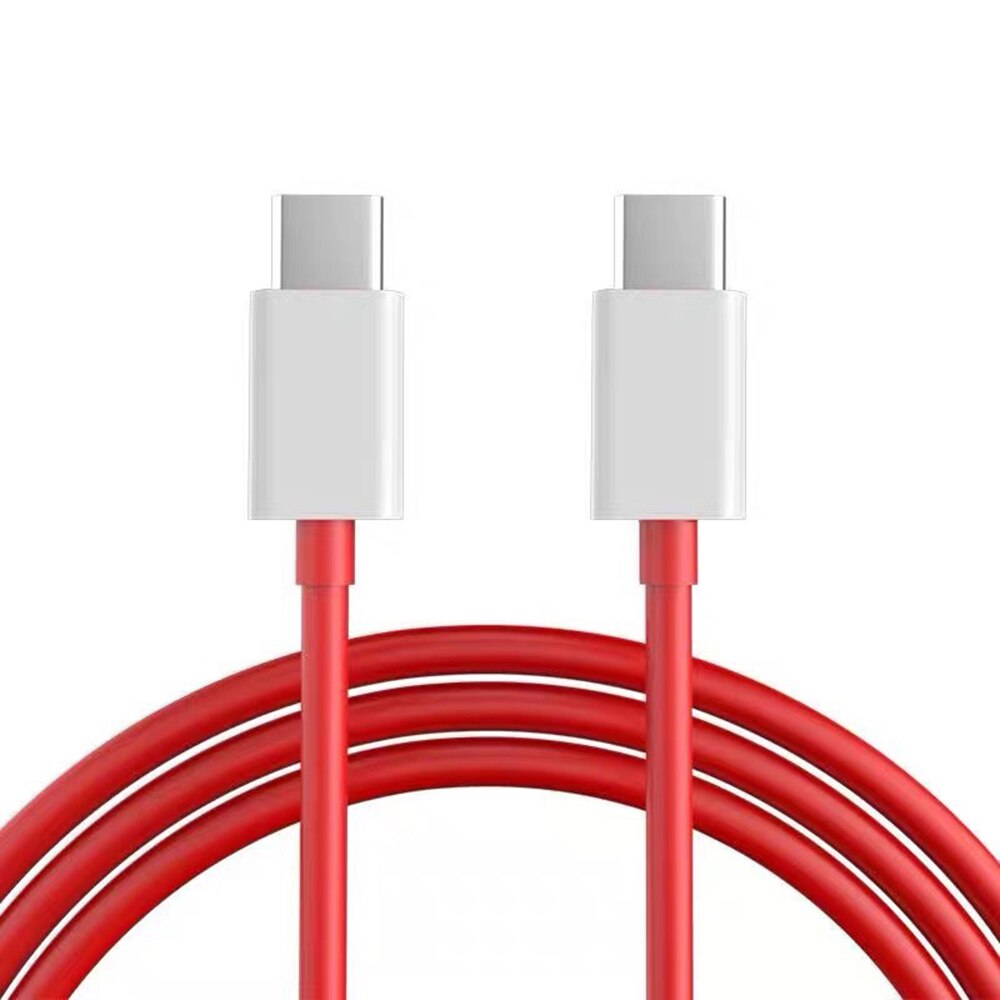Original oneplus usb-c-zu-usb-c-kabel Kette aufladen 6.5a Bindestrich pd-kabel für oneplus 1+ 9, 8 Profi , 9r 9rt 8t nord ,  n10 und 65w (ladekabel)