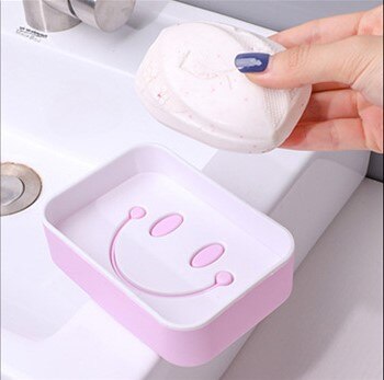 Mini Handy Bathroom Dish Plate Case Home Shower Outdoor Travel Hiking Holder Container Sealing Soap Box: B
