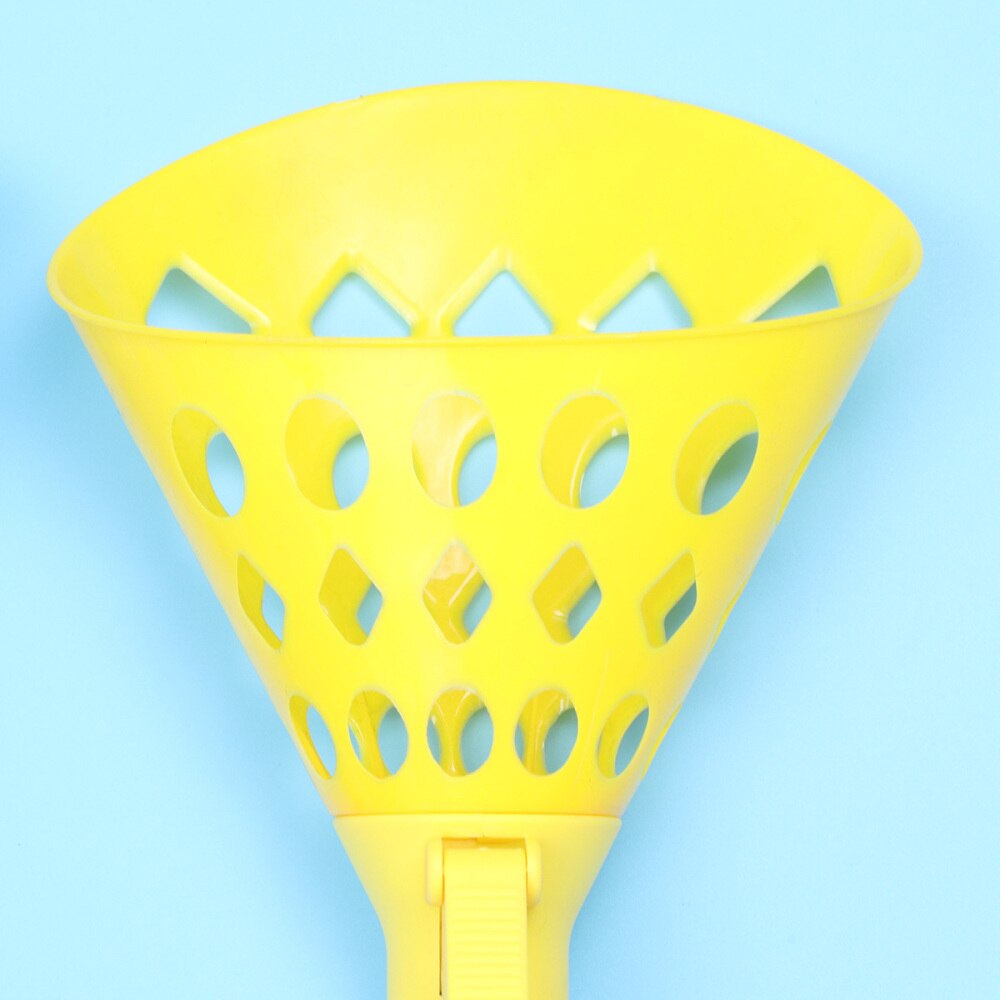 1 Set Launch and Catch Balls Game Children Toss Game Parent-child Interactive Play Activity for Kids Adults Outdoor (2pcs Transm