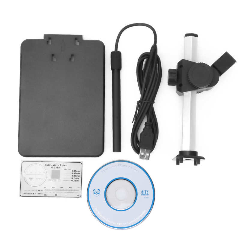 Digital electron microscope 600 times pen microscope Electric digital microscope 1x ~ 600x with 8LED 640x480 and USB cable: Default Title