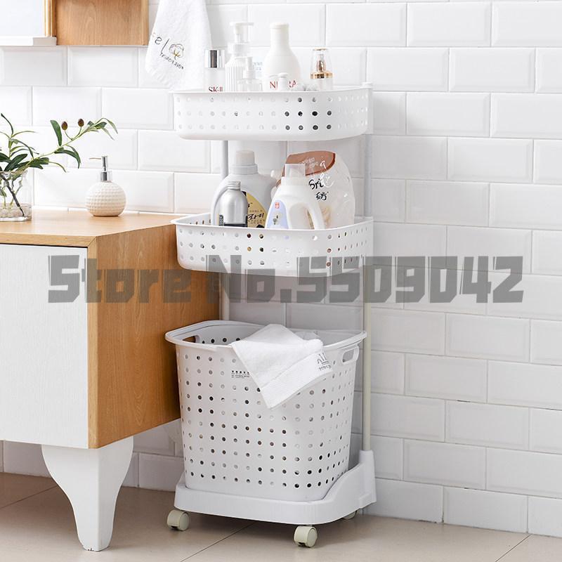 Dirty laundry basket laundry bucket dirty clothes storage basket household clothes storage basket rack bathroom frame clothes ba: a11