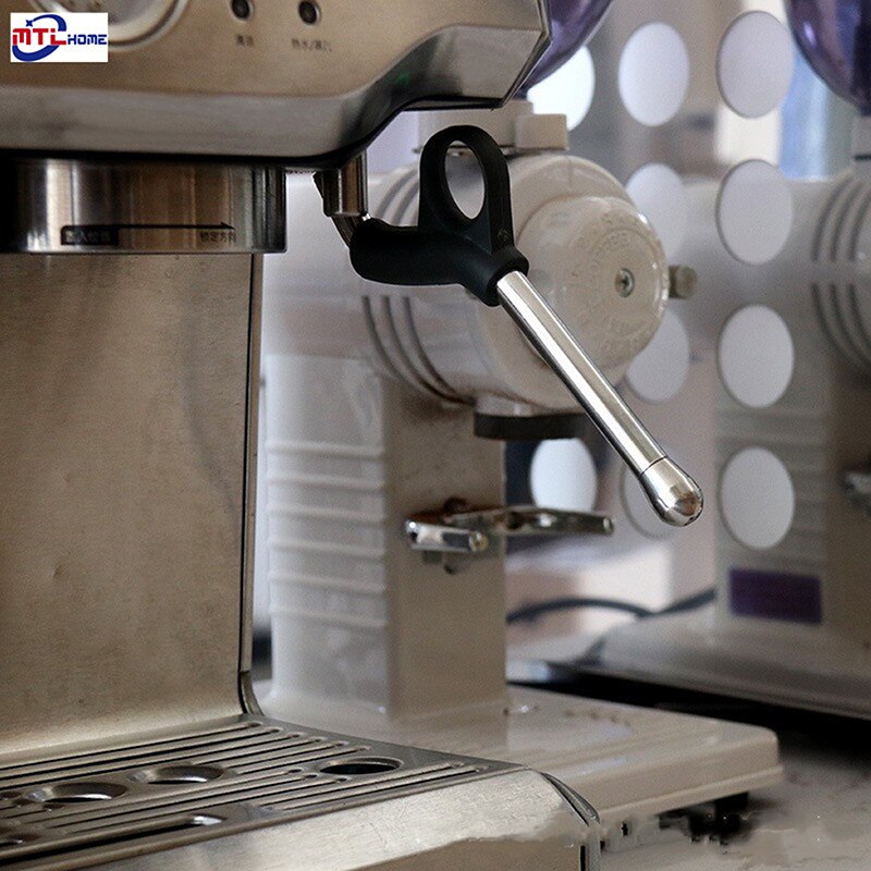 3/4 Gat Rvs Koffiezetapparaat Stoom Nozzle Perfecte Universele Melkschuim Uitloop Voor Barista Breville Expobar Koffie Tool