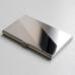 Rvs Kaarthouder Mannen Zaken Id Credit Card Wallet Mannelijke Luxe Zilver Aluminium Case Cover #5 $: E