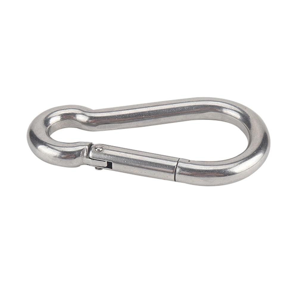 Zip Trailer Coiled Trailer Breakaway Cable Trailer Zip Coiled Breakaway Cable For Caravan Trailer (with 10*100mm Safety Buckle)