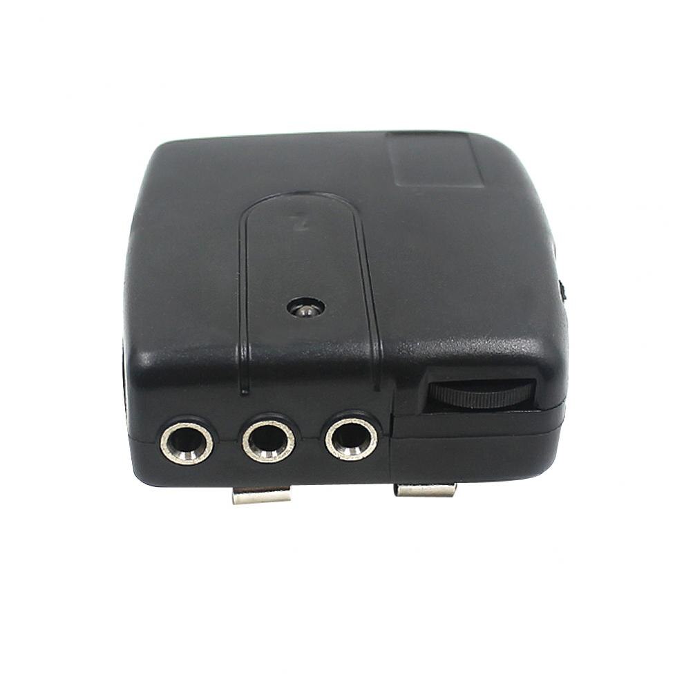 Universal Motorcycle Headset Helmet 2 Way Intercom Communication System Interphone 3.5MM Plug with MIC For Motorbike